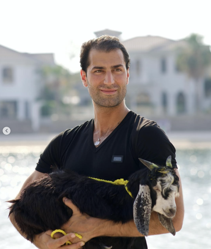 محمد مخلوف في المنفى